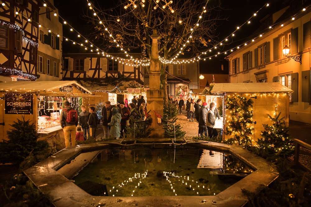 Marché de Noël d'Eguisheim© Vincent Schneider