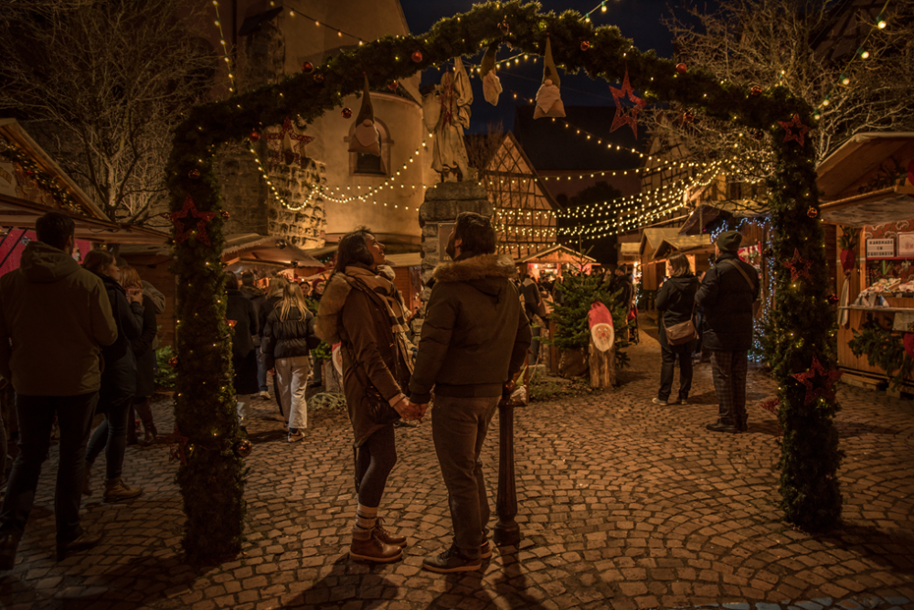 Noël à Eguisheim